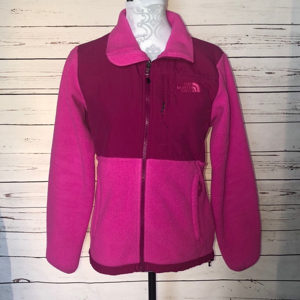 The North Face Fleece/Nylon Jacket S.